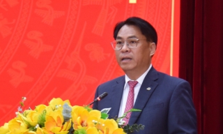 Đồng chí Phan Thăng An giữ chức vụ Bí thư Tỉnh ủy Cao Bằng